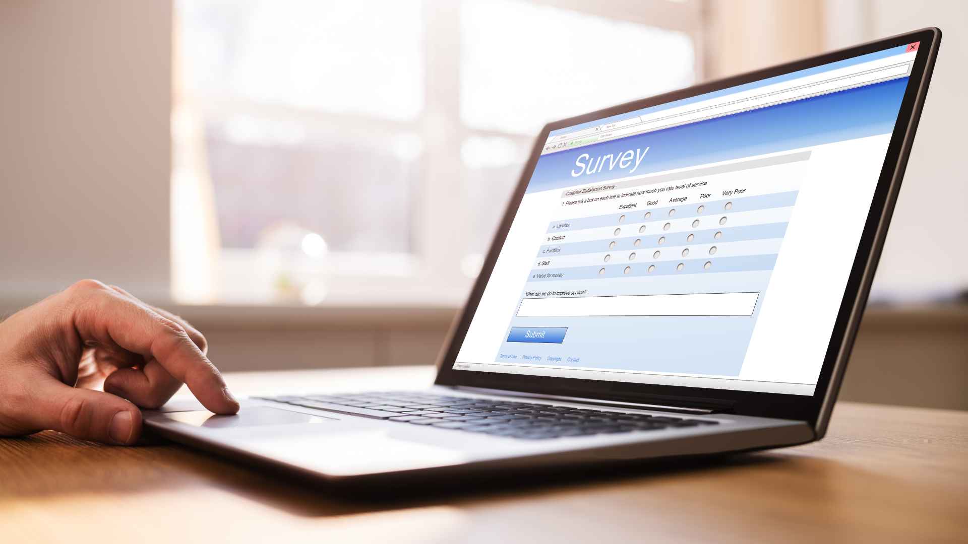 Data visualization dashboard on multiple screens